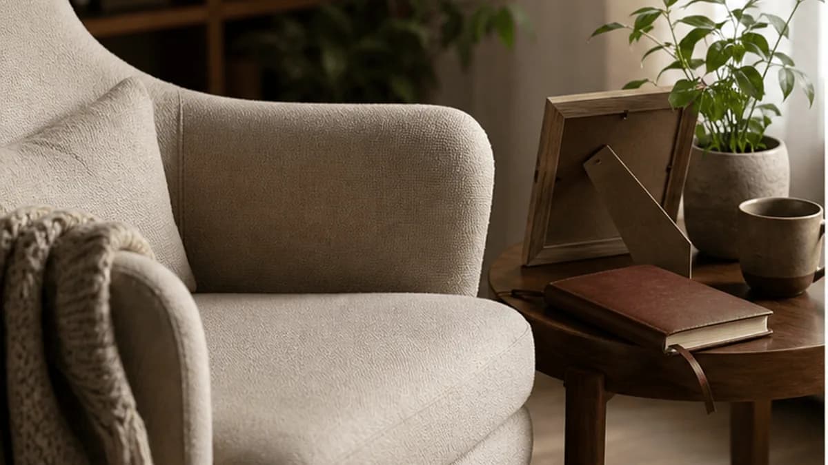 A quiet chair and journal for psychodynamic self-reflection